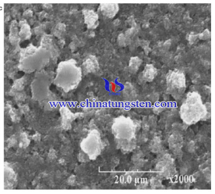 Image of WO3/TiO2 catalysts