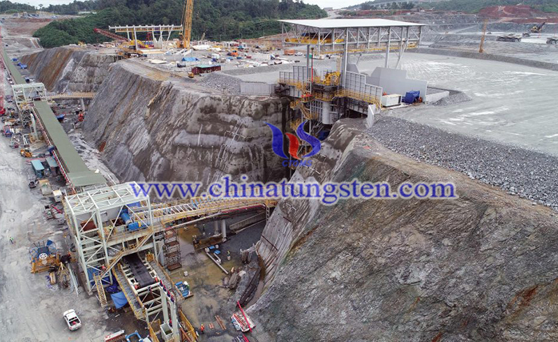 Copper mine project of Jiangxi Copper image