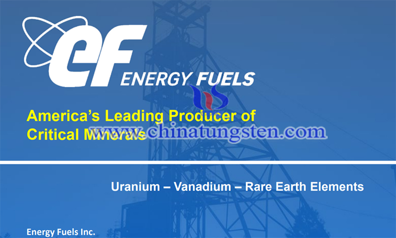 Energy Fuels Inc image