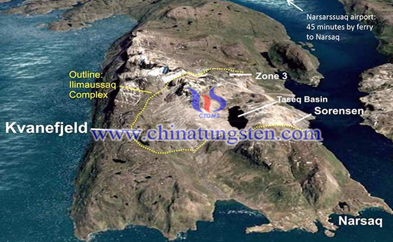 Greenland Minerals and Energy Limited image