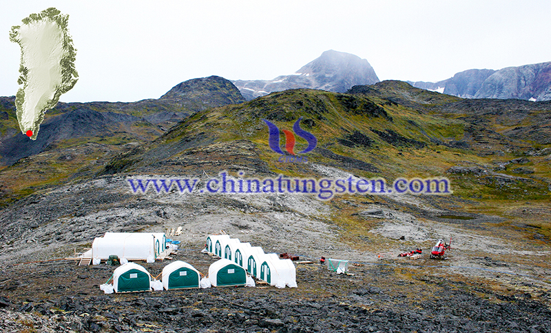 Kuannersuit rare earth project image Kuannersuit rare earth project image