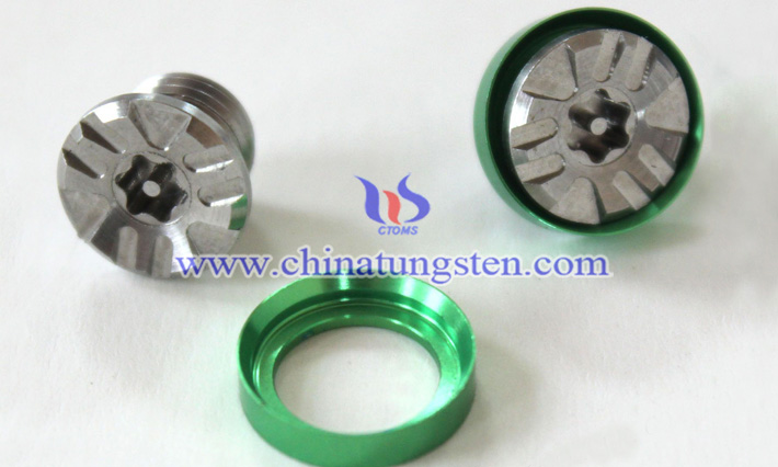 tungsten alloy weight in golf image