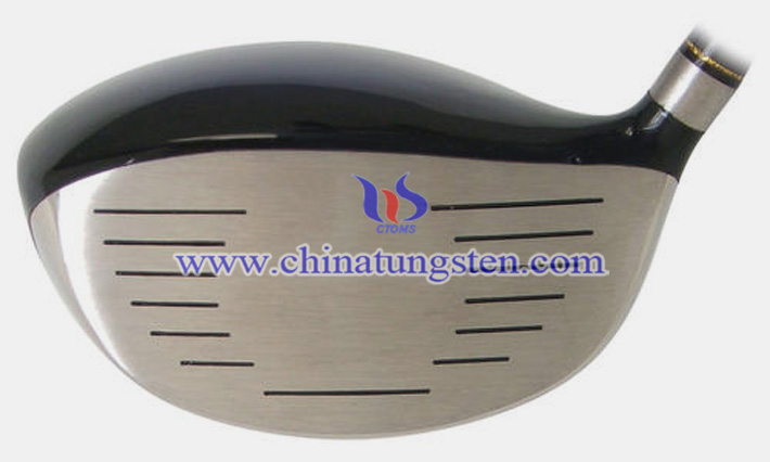 tungsten alloy weight in golf image