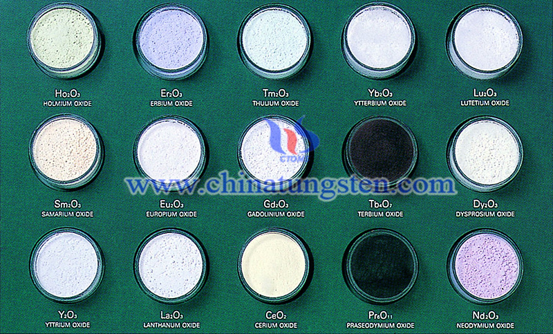 Rare earth oxides image