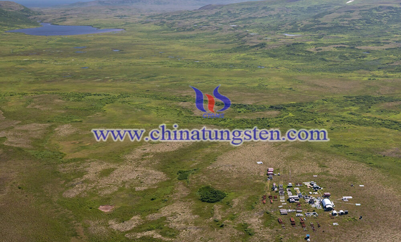 The proposed site of the Pebble Mine project this summer image