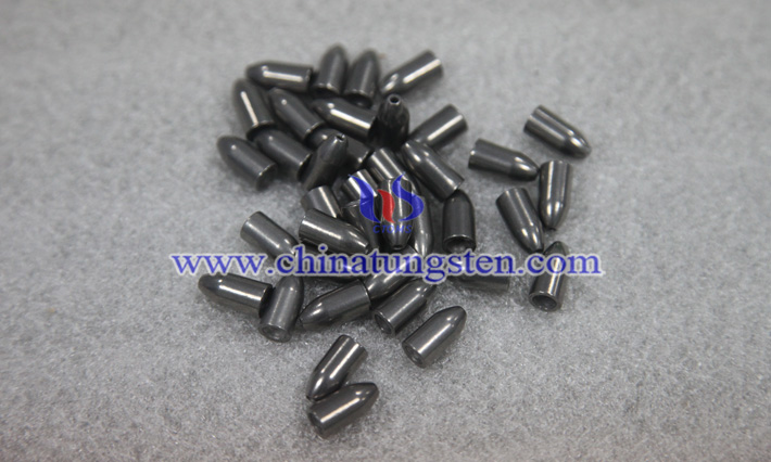 bullet tungsten fishing sinkers picture