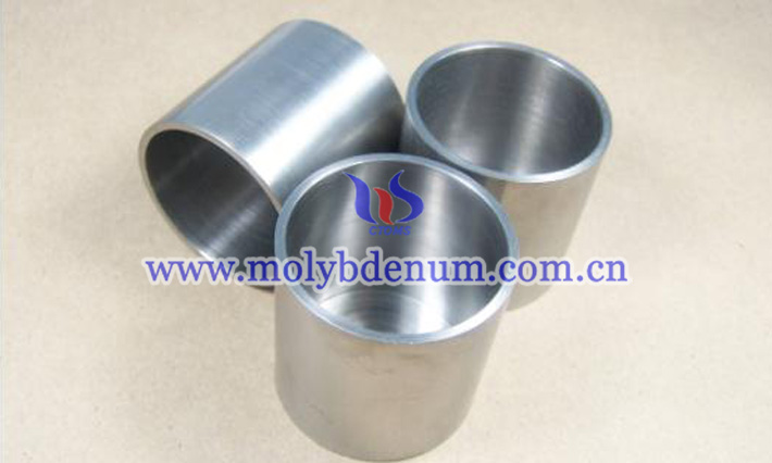 molybdenum crucible image 