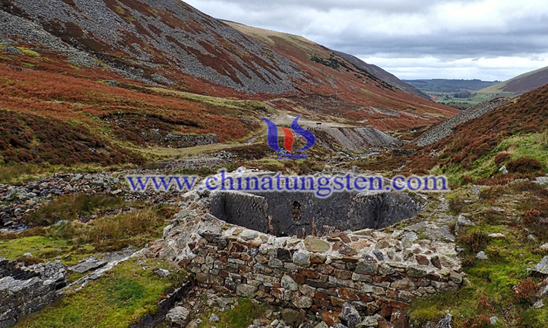 the tungsten mine project image