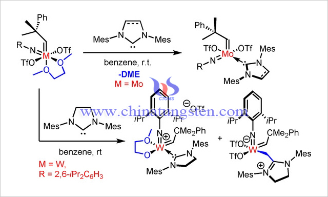 钼基和钨基烯烃复分解催化剂研究进展