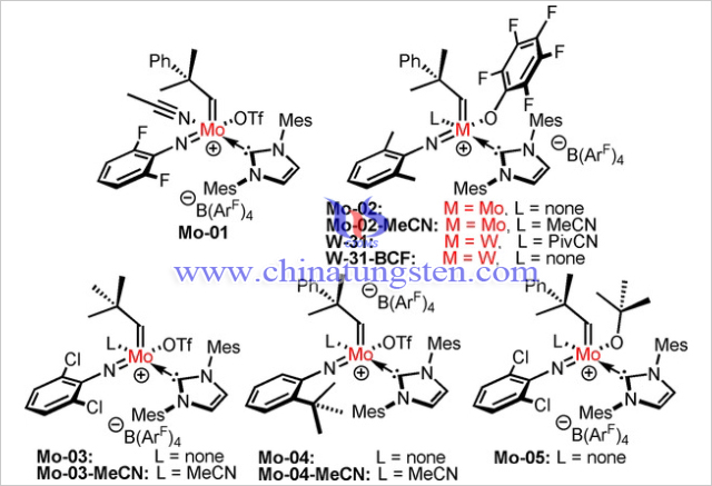 钼基和钨基烯烃复分解催化剂研究进展