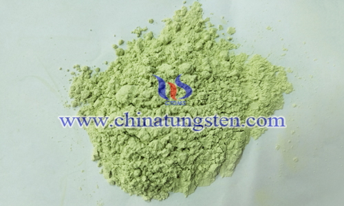 tungsten trioxide image tungsten trioxide image