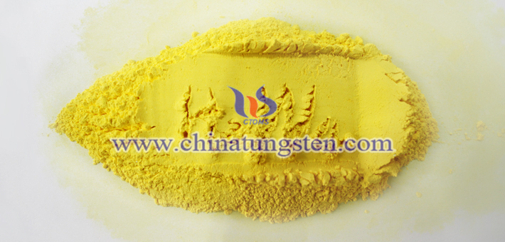 tungsten acid image 