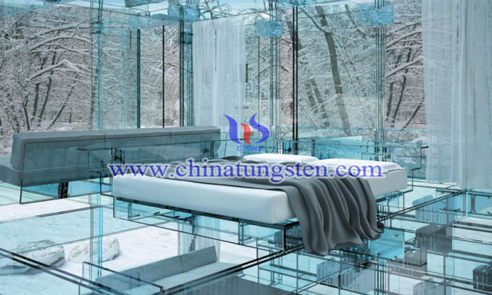 Cs0.33WO3 applied for smart glass thermal insulation coating picture