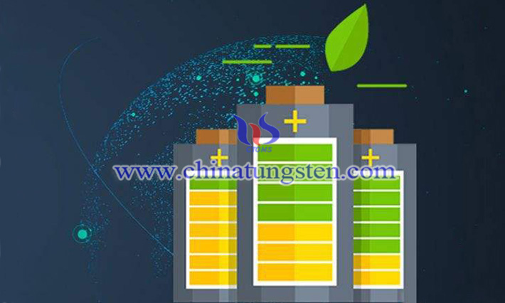 矿用锂电池正极掺紫色氧化钨图片