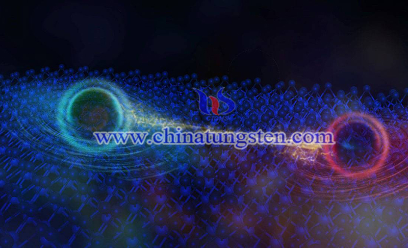 Quantum tungsten image