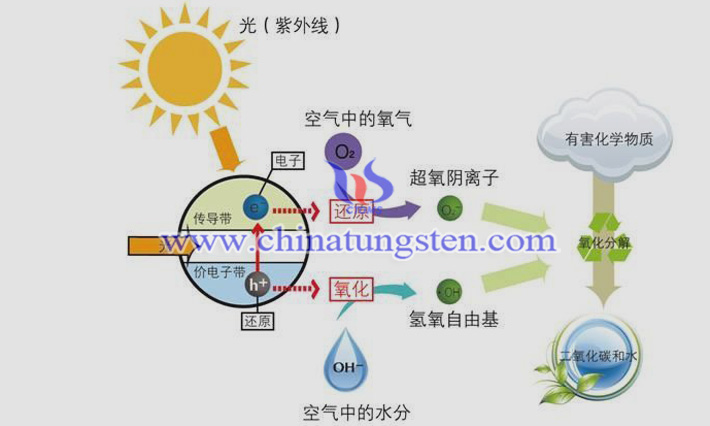 光催化降解用钨青铜图片