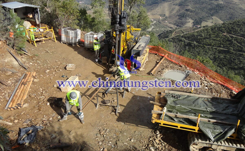 W Resources prepares to bring Regua tungsten mine image