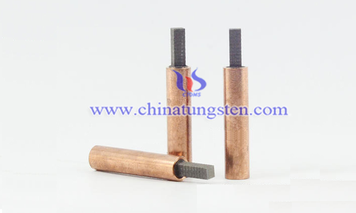 tungsten copper electrodes image