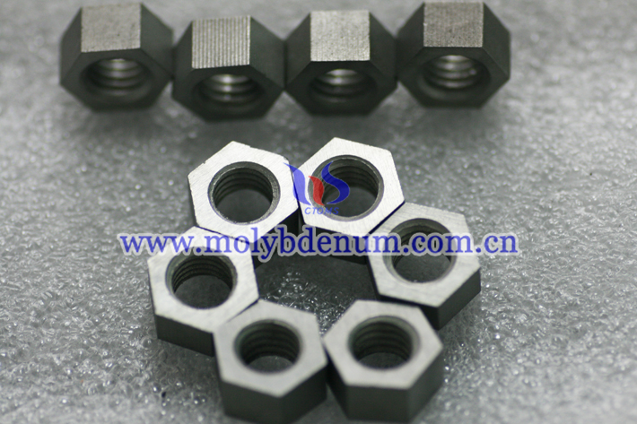 molybdenum nut image 