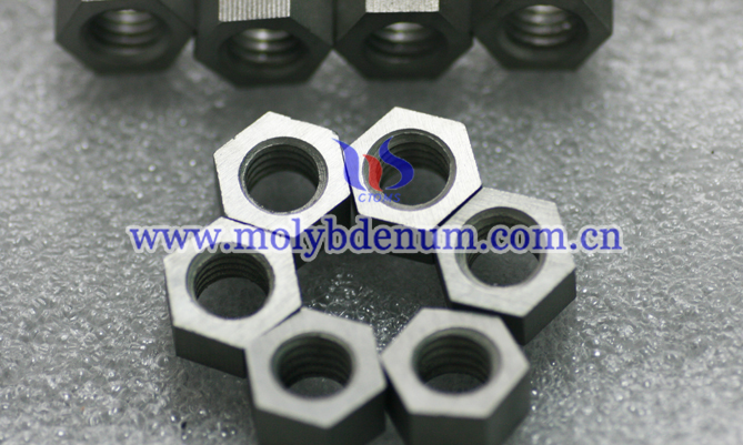 molybdenum nut image molybdenum nut image