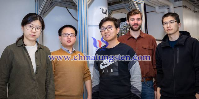 普林斯頓大學物理學研究團隊
