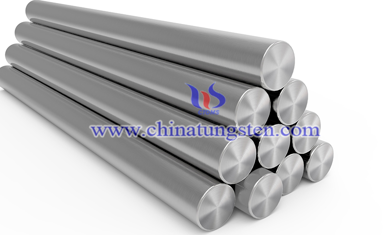 tungsten heavy alloy rod image