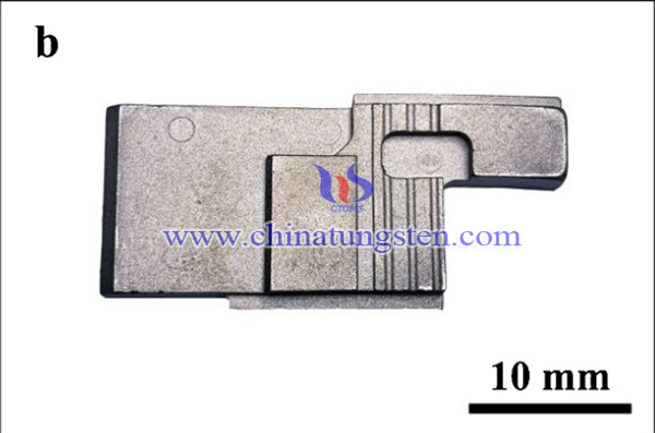 Image of tungsten-copper part