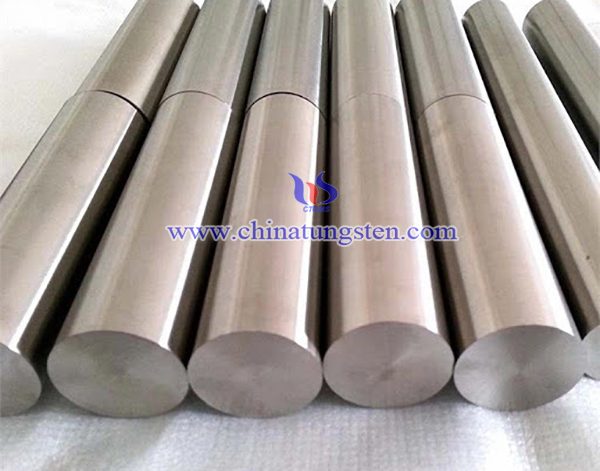 Image of titanium carbide rod