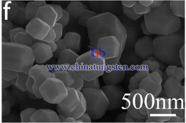 Microsture of Spherical Tungsten-Molybdenum Alloy after calcination