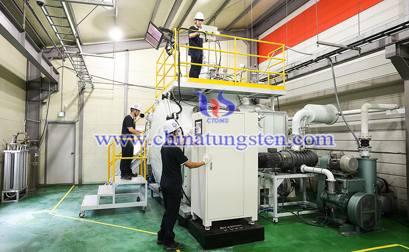 ASM produces rare earth permanent magnets image