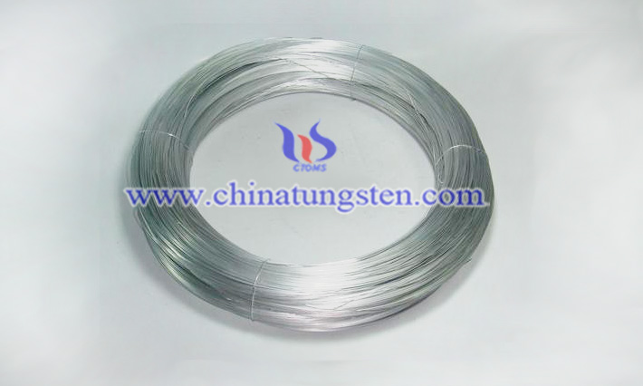 cleaned tungsten wire image