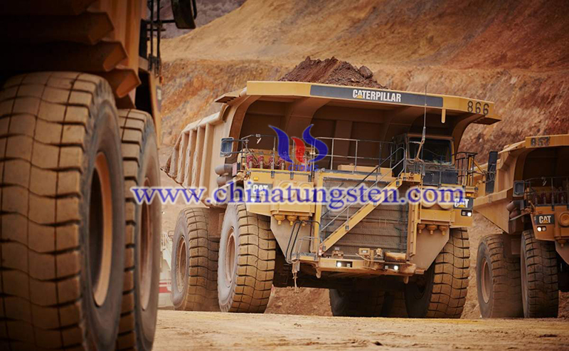 sustainable mine to magnet metal supply chain image