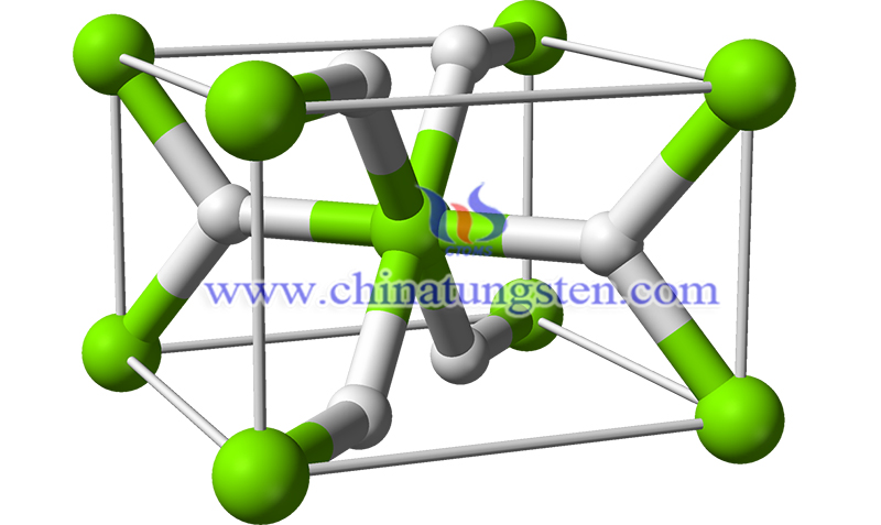 Magnesium hydride unit cell 3D-balls image