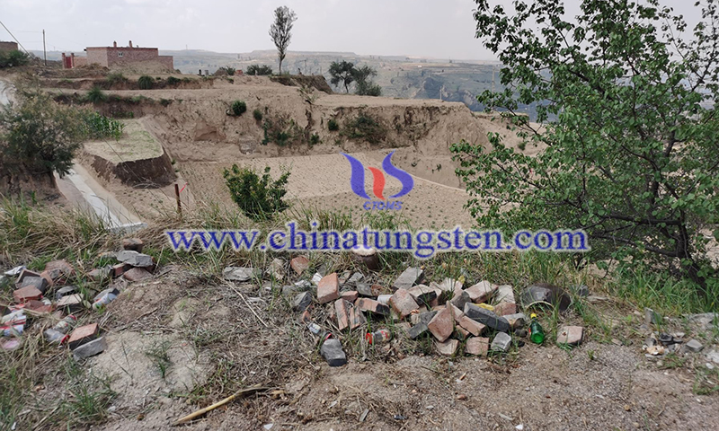 the Baiyun Obo mining area image