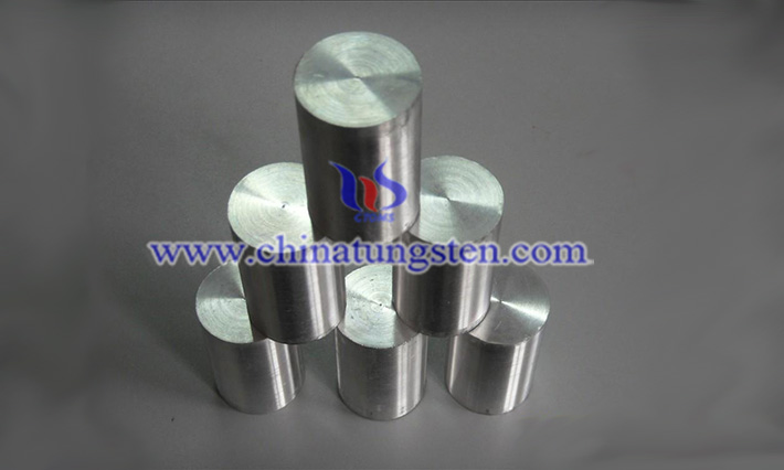 tungsten alloy rod image