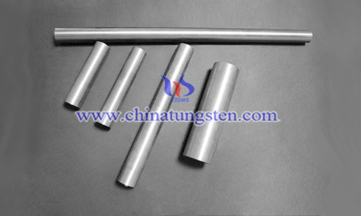 tungsten alloy rods image