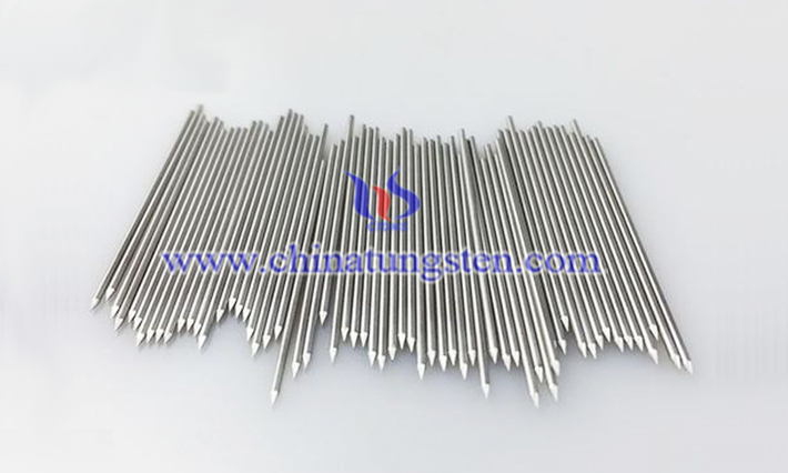 tungsten electrodes with sharp tip image