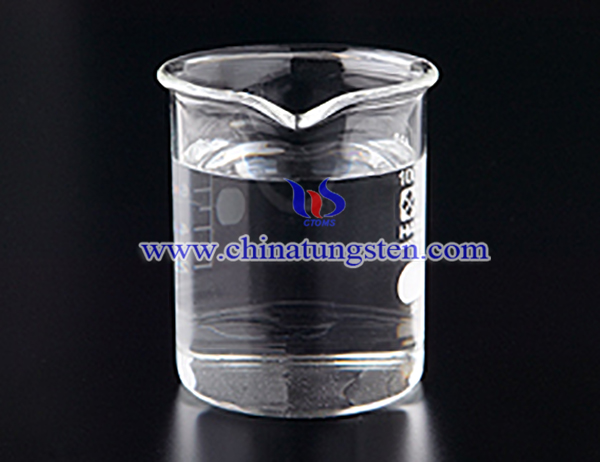 image of ammonium tungstate solution