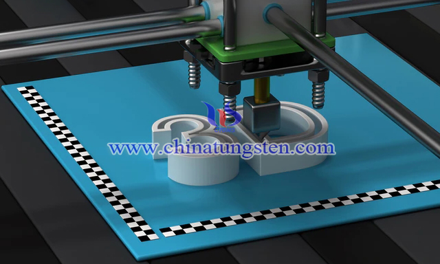 3D打印技术为钨材制造加持