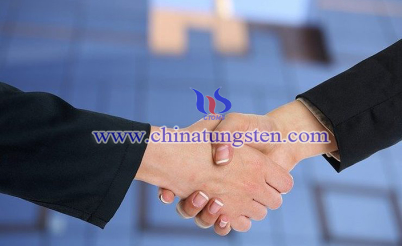 IonicRE collaborated Chinalco to sign a MoU image