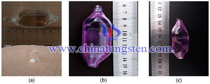 Rare-earth tantalates and niobates single crystals image