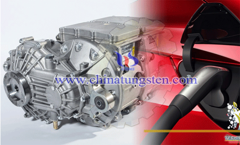 World most sustainable electric vehicle motor image