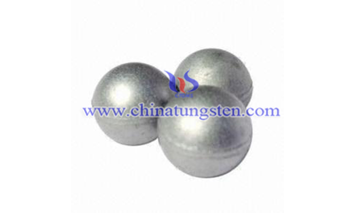 tungsten alloy ball with belt image