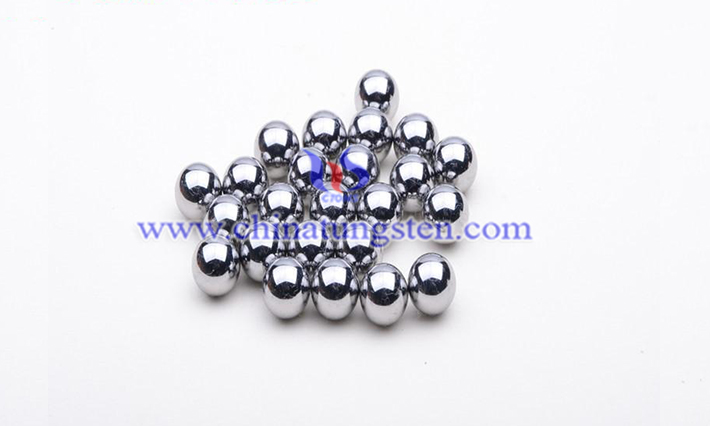 tungsten alloy balls image