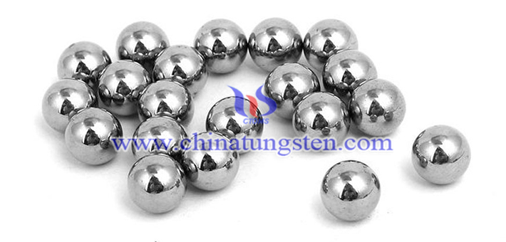 tungsten alloy balls image 