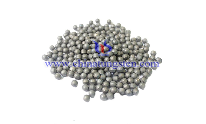 blank tungsten alloy ball image