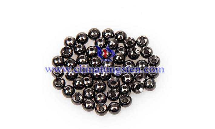 tungsten alloy fishing balls image