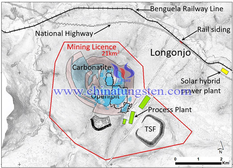 UK to Start Processing Angola's Rare Earth Metals