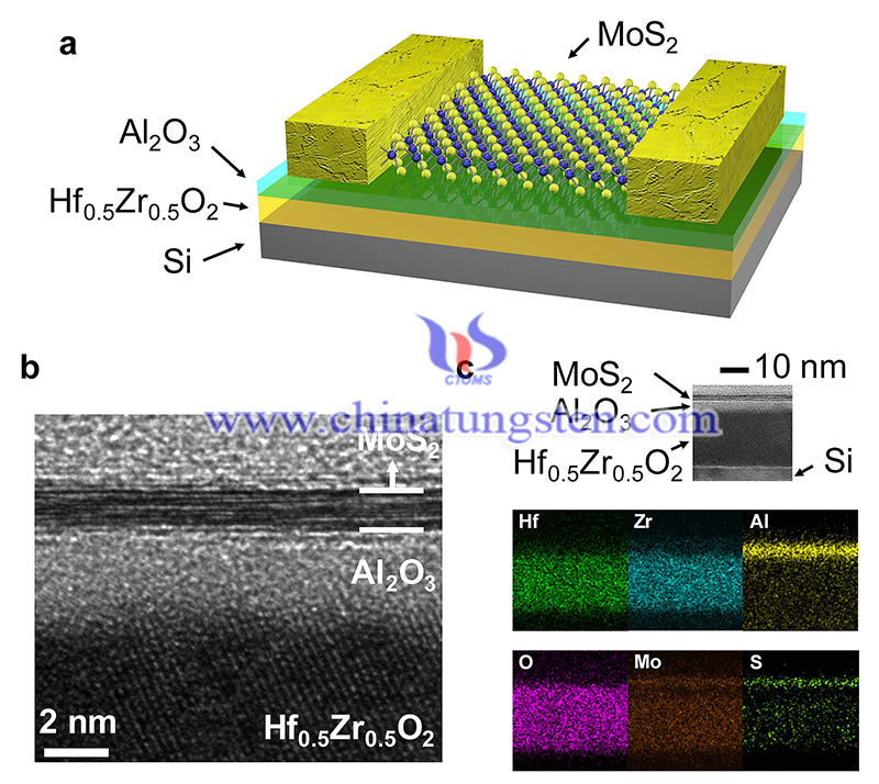 Negative capacitance MOS FET image