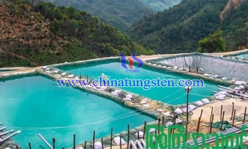 Rare earth mining in Pangwa Township of Kachin State image